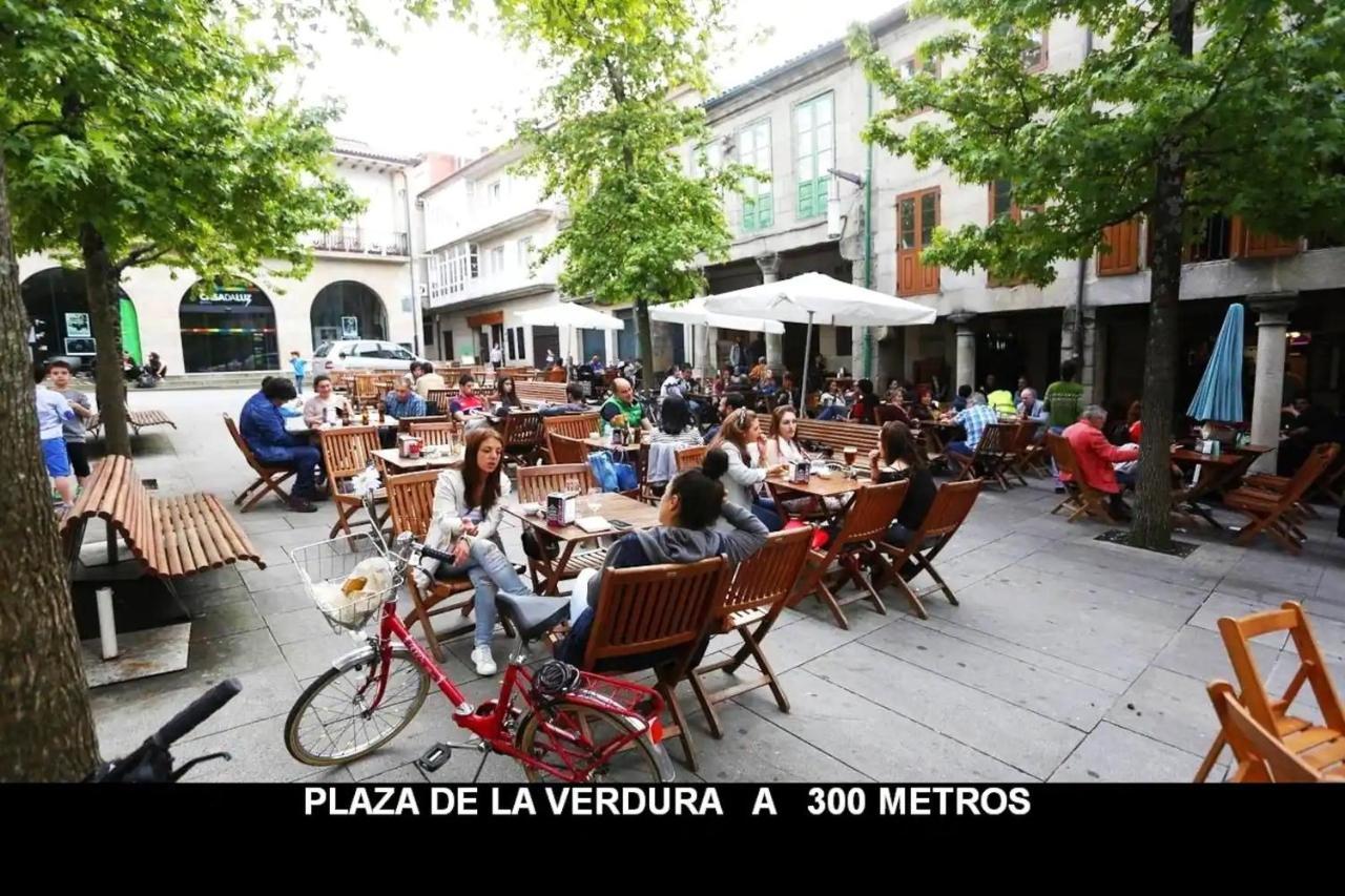 Apartamento D'Angela- Pontevedra Centro Eksteriør billede