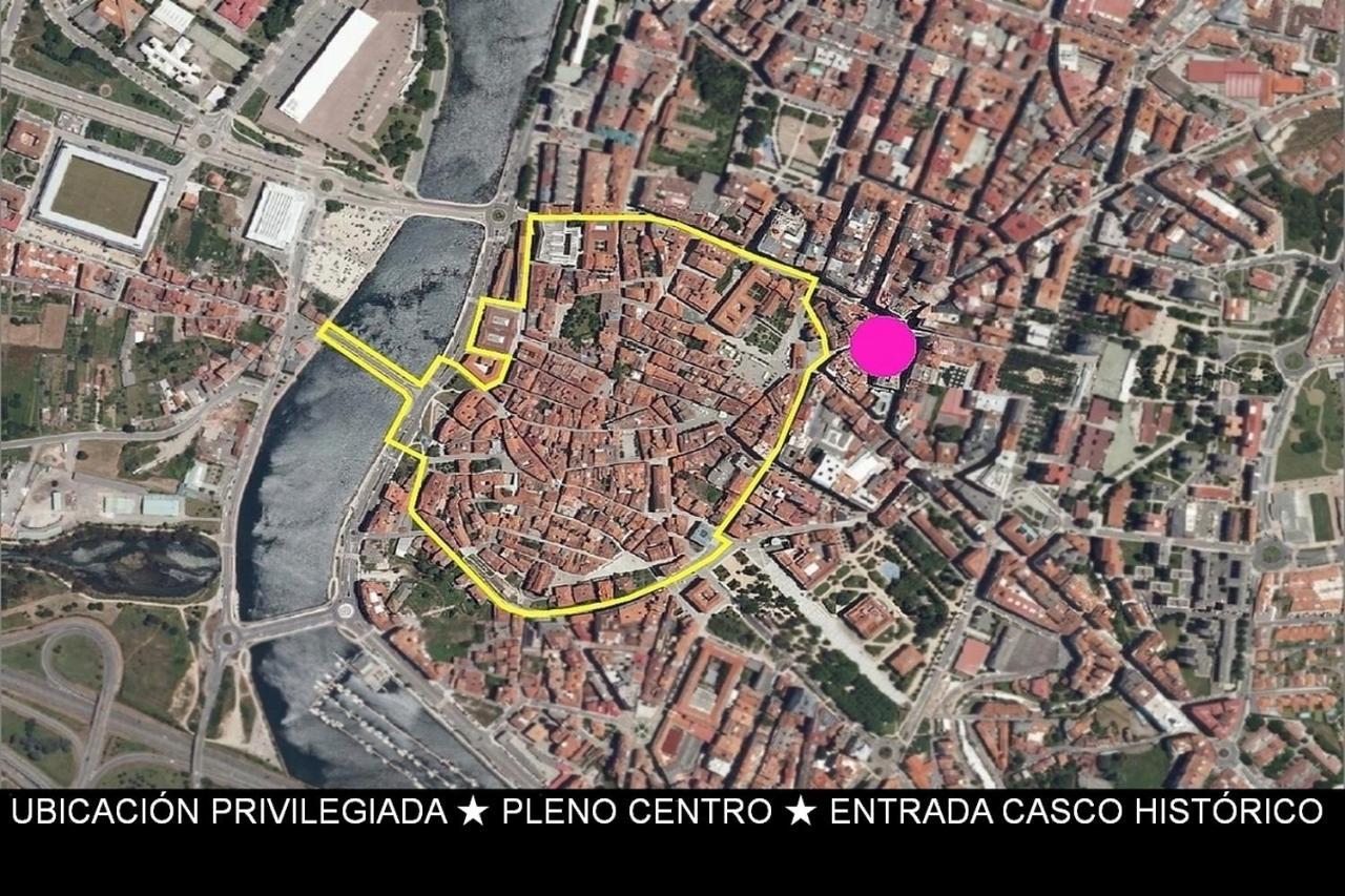 Apartamento D'Angela- Pontevedra Centro Eksteriør billede